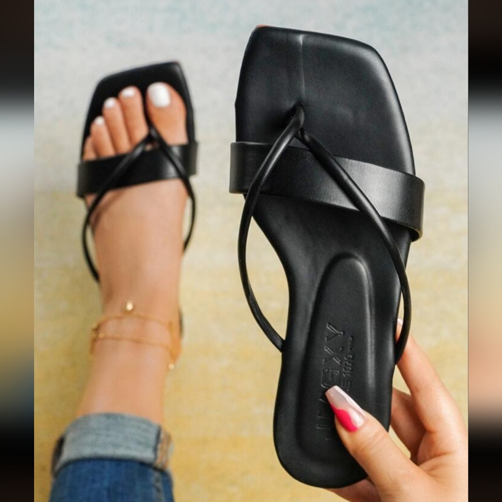 Black Sandal Brand New